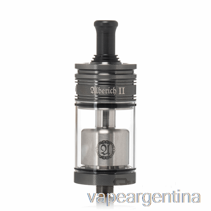 Vapefly Alberich 2 23mm Mtl Rta Negro Vape Argentina